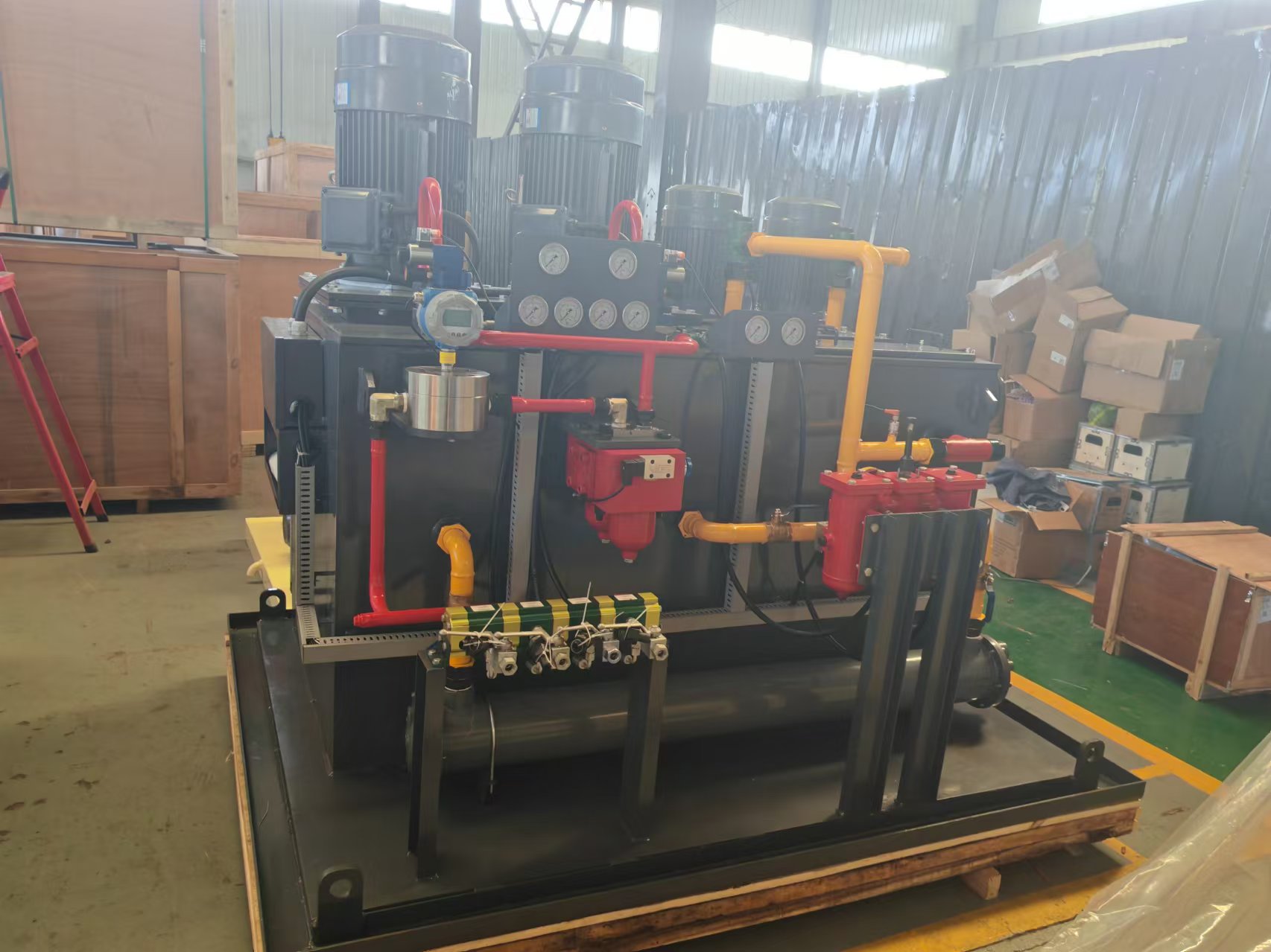 63升全静压油站