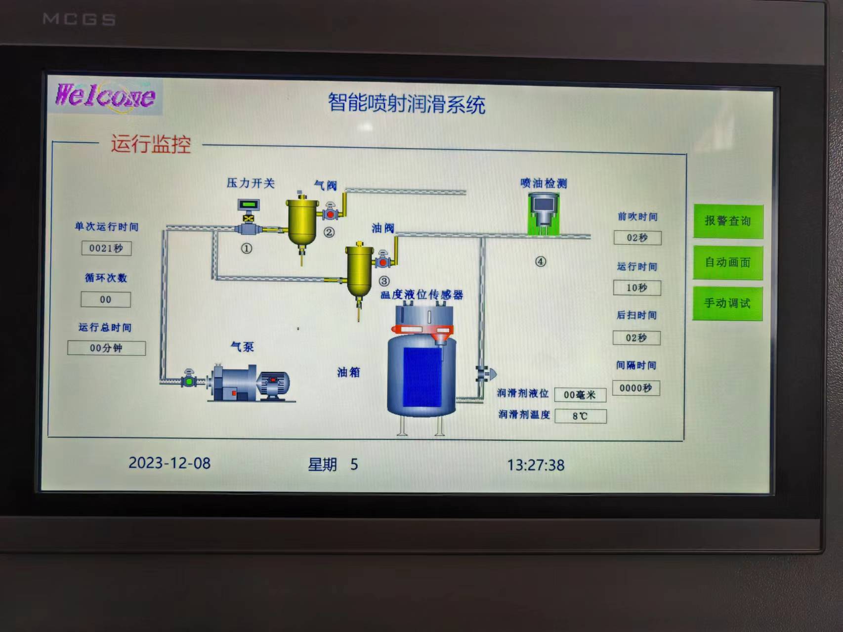 智能喷射润滑系统 - 图片4