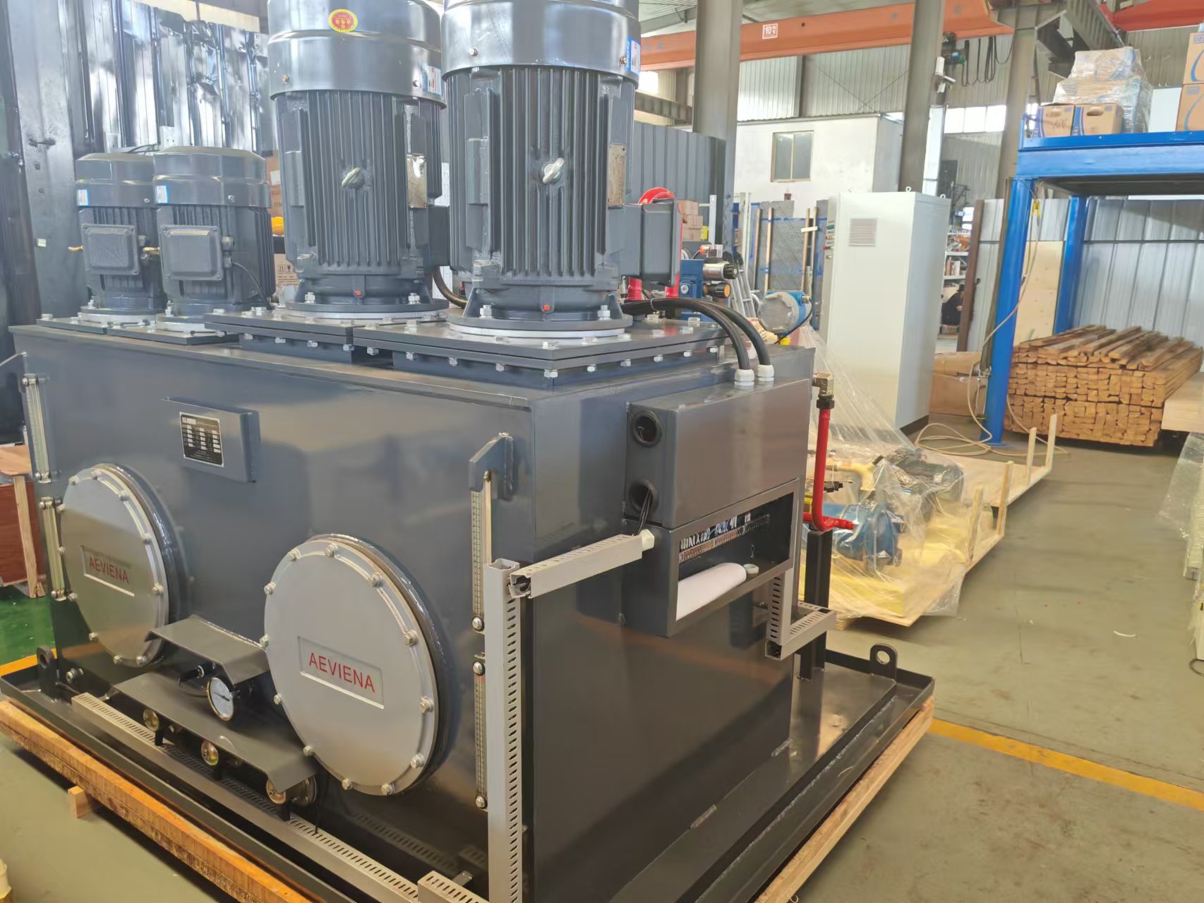 63升全静压油站