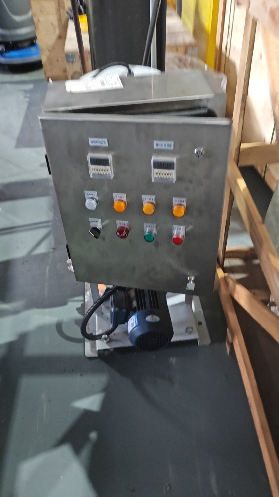 智能干油润滑设备 - 图片1