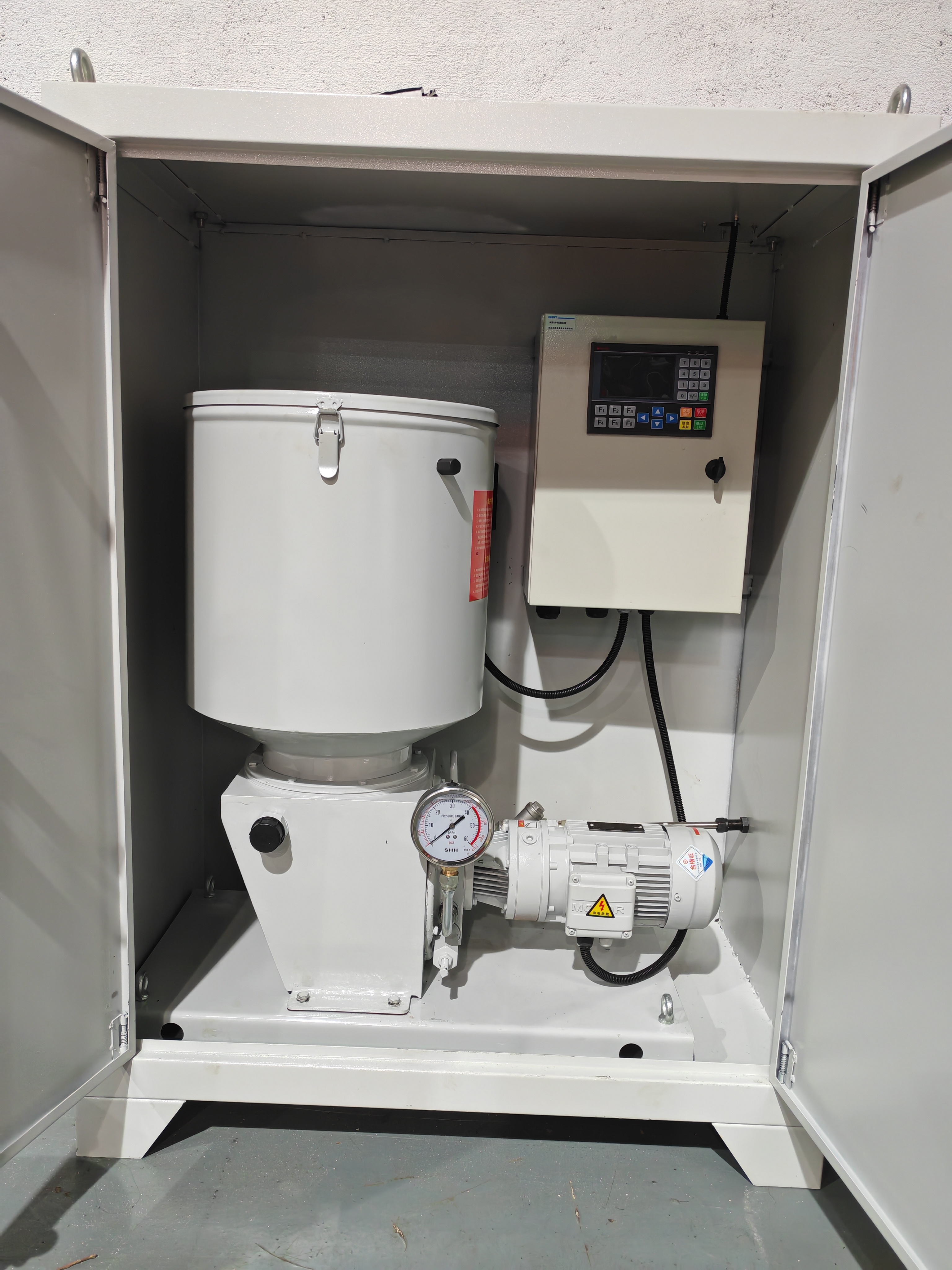 智能干油润滑设备